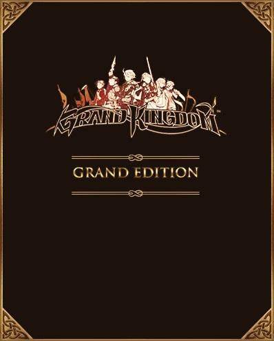 Grand Kingdom Grand Edition (Playstation 4) - Game Manual Only