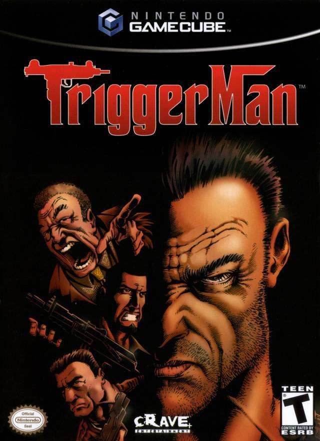 Trigger Man (Gamecube) - Game Manual Only