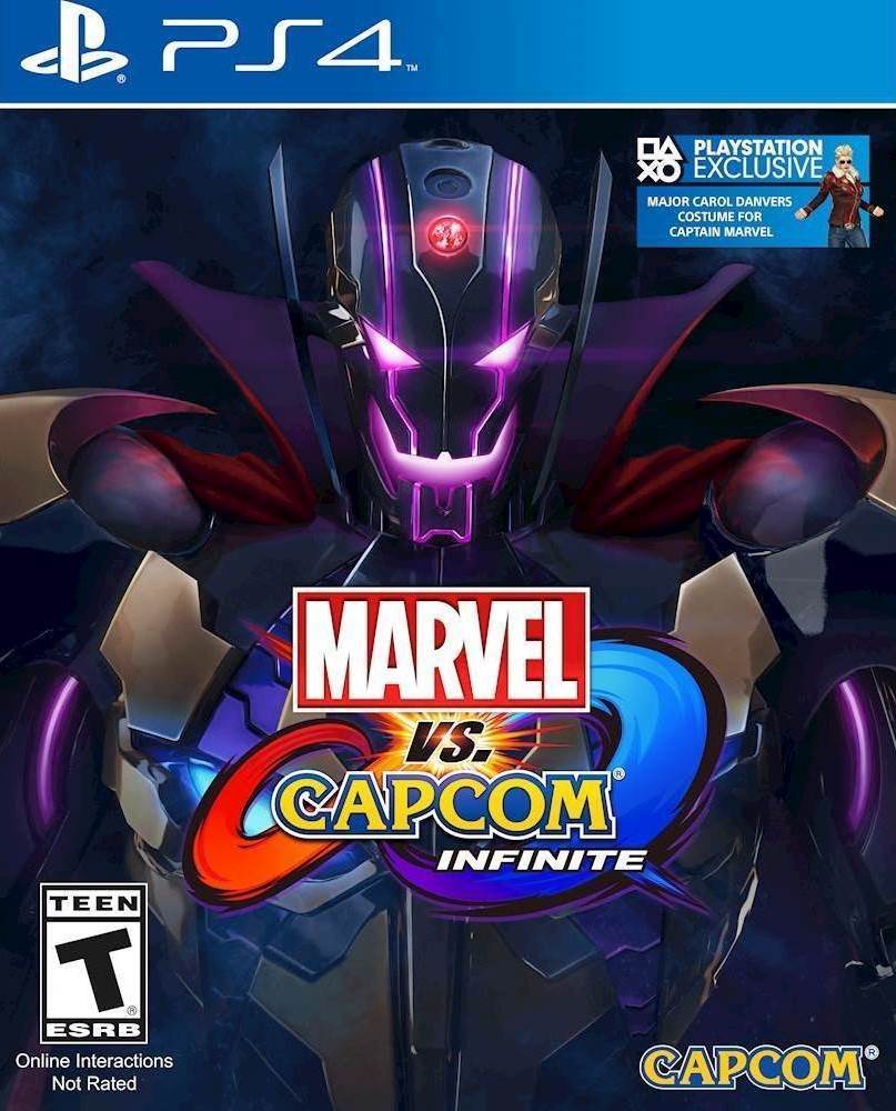 Marvel Vs. Capcom: Infinite (Deluxe Edition) (Playstation 4) - Game Manual Only