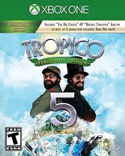Tropico 5: Penultimate Edition (Xbox One) - Game Only