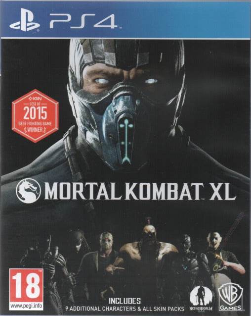 Mortal Kombat XL [European Import] (Playstation 4) - Game Only