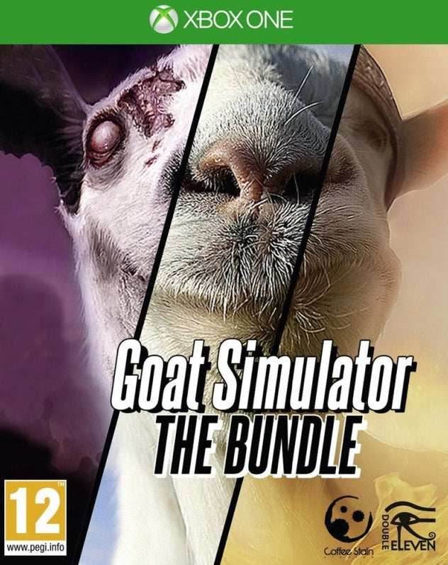 Goat Simulator [European Import] (Xbox One) - Brand New
