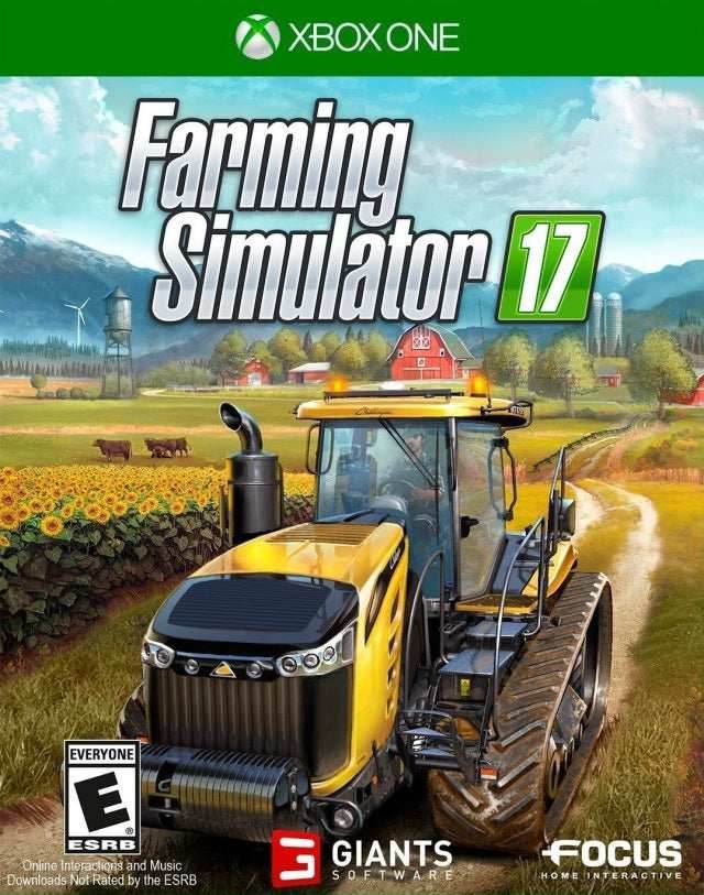 Farming Simulator 17 (Xbox One) - Game Manual Only