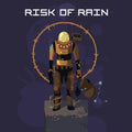 Risk of Rain (Playstation 4) - Game Manual Only