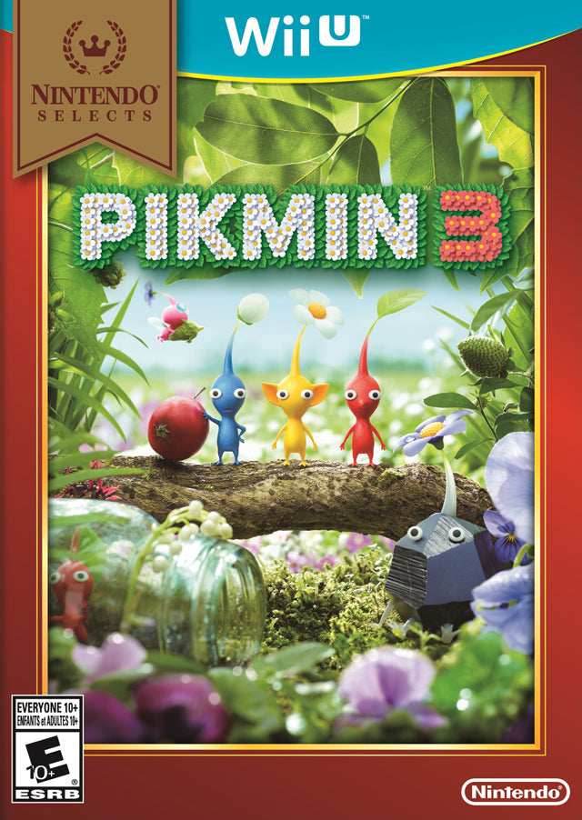 Pikmin 3 (Nintendo Selects) (WiiU) - Game Only