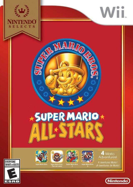 Super Mario All-Stars (Wii) - Game Manual Only
