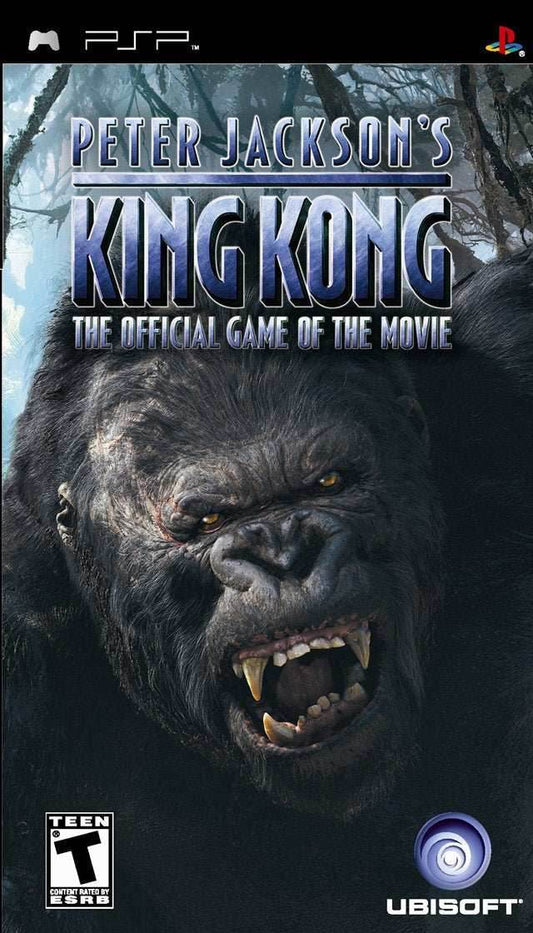 Peter Jackson's King Kong (PSP) - Game manual only
