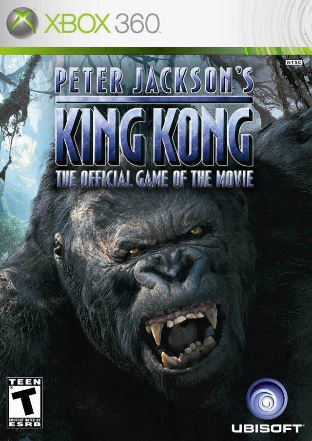 Peter Jackson's King Kong: The Official Game of the Movie (Xbox 360) - Game Manual Only
