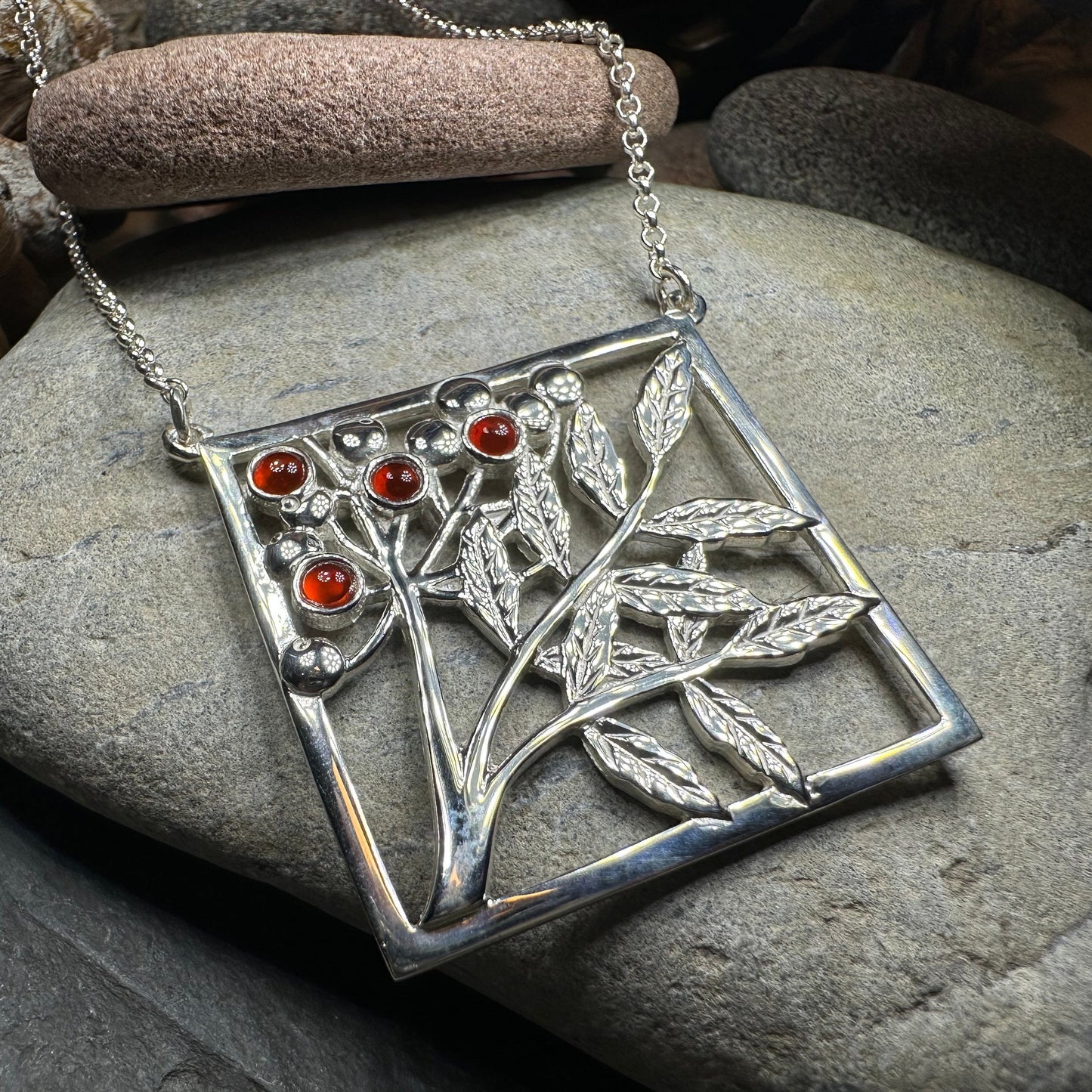 Rowan Tree of Life Necklace