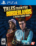Tales from the Borderlands (Playstation 4) - Game Manual Only