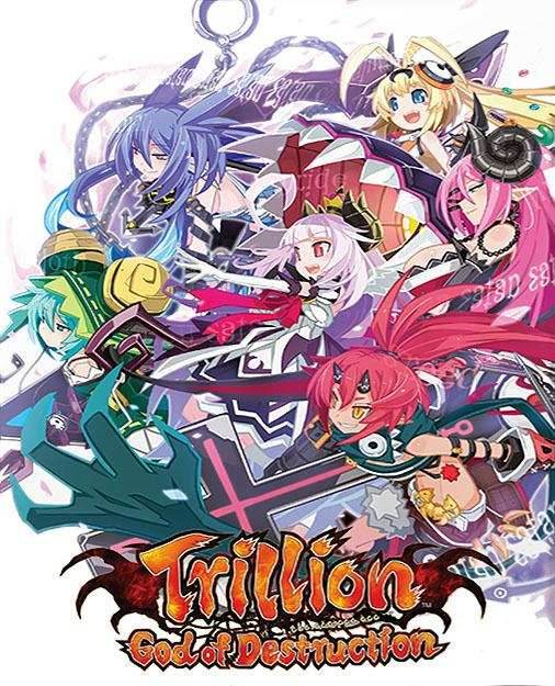 Trillion God of Destruction Limited Collector's Edition (Playstation Vita) - Game Manual Only