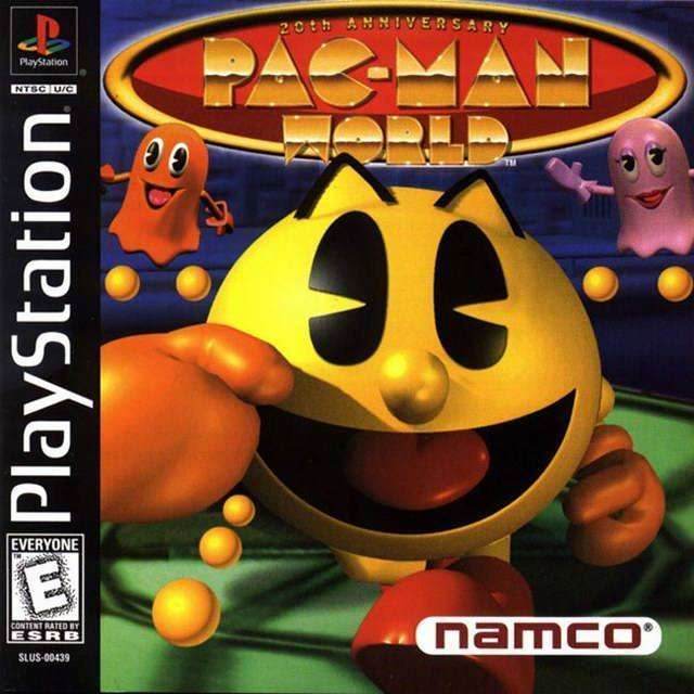 Pac-Man World (Playstation) - Game Manual Only