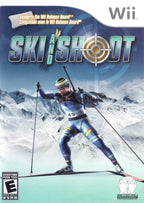 Ski and Shoot (Wii) - Game Manual Only
