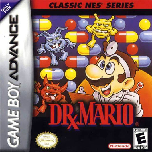 Dr. Mario (Gameboy Advance) - Game Manual Only