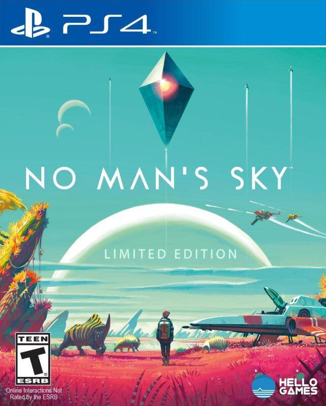 No Man's Sky Limited Edition (Playstation 4) - Game Manual Only