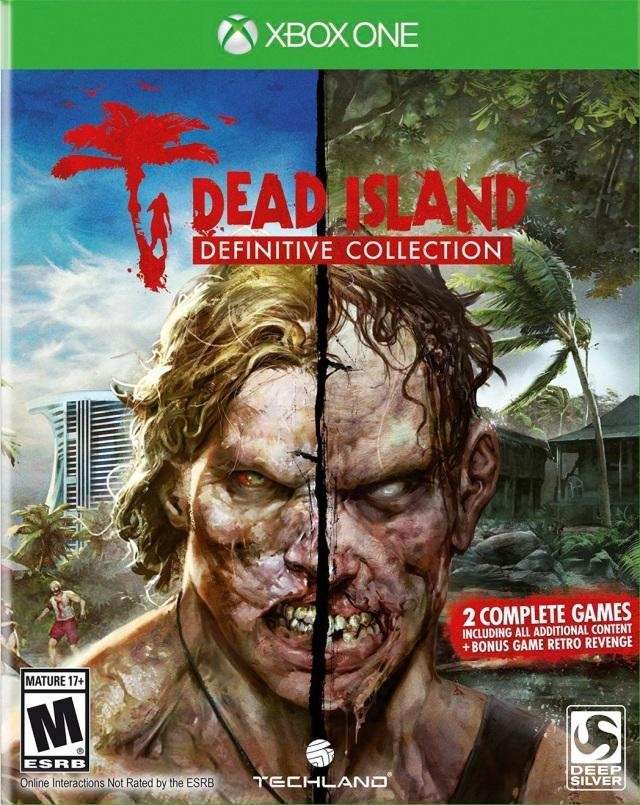 Dead Island Definitive Collection (Xbox One) - Game Manual Only