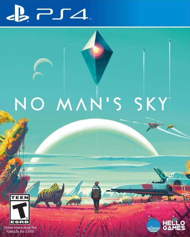No Man's Sky (Playstation 4) - Game Manual Only