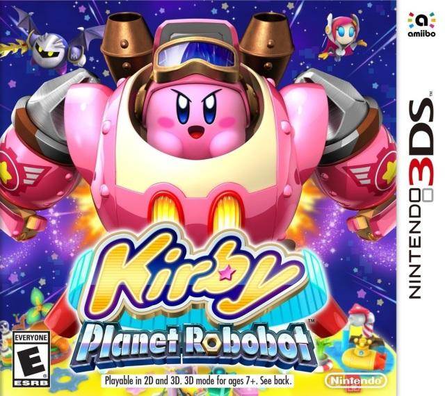 Kirby: Planet Robobot (Nintendo 3DS) - Game Manual Only