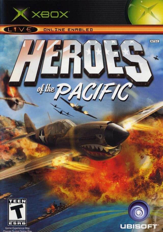 Heroes of the Pacific (Xbox) - Game Manual Only