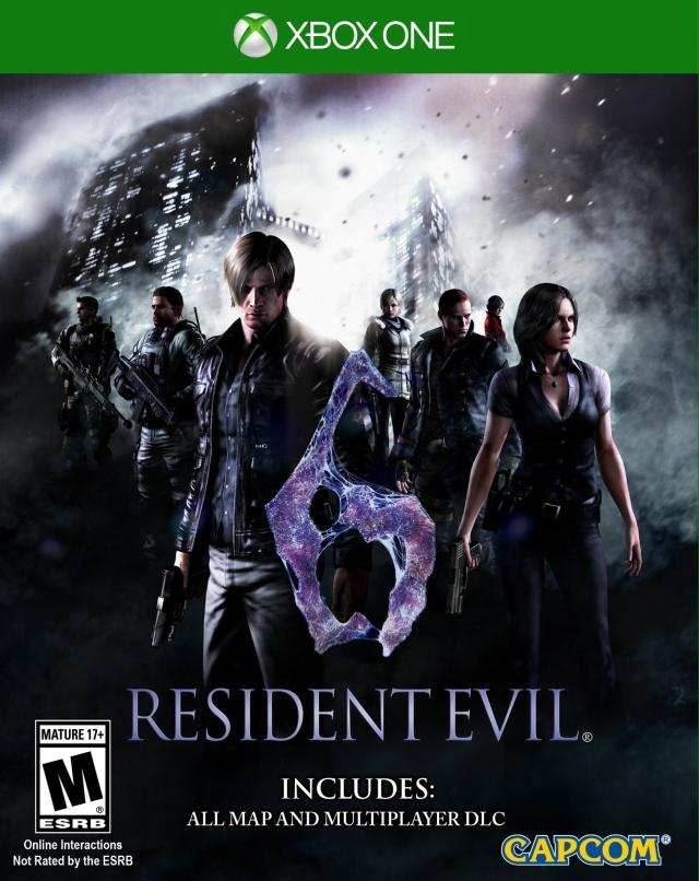Resident Evil 6 (Xbox One) - Game Manual Only