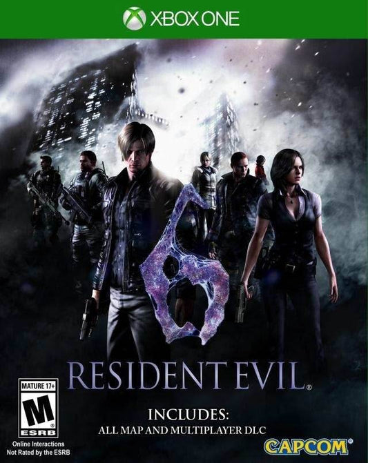 Resident Evil 6 (Xbox One) - Game Manual Only