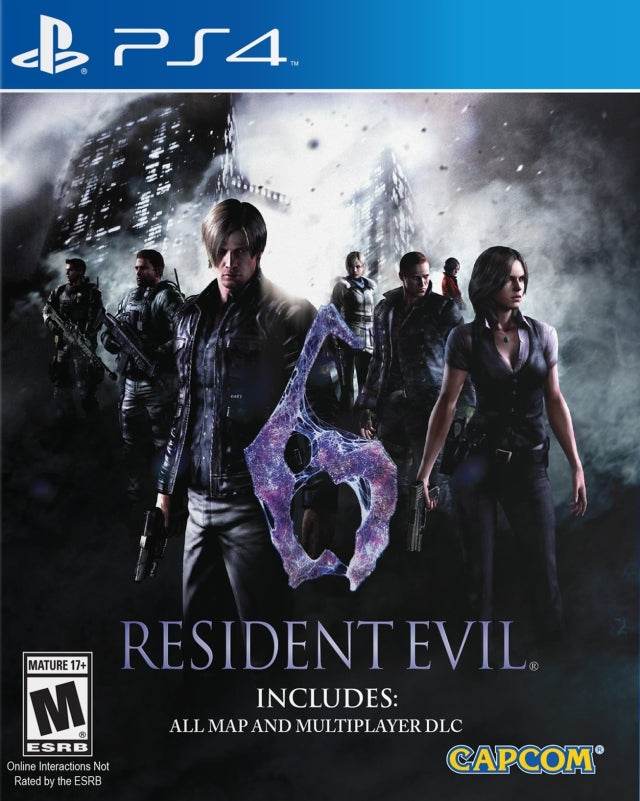 Resident Evil 6 (Playstation 4) - Game Manual Only