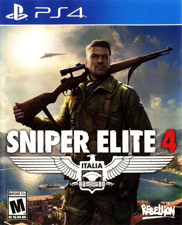 Sniper Elite 4 (Playstation 4) - Game Manual Only