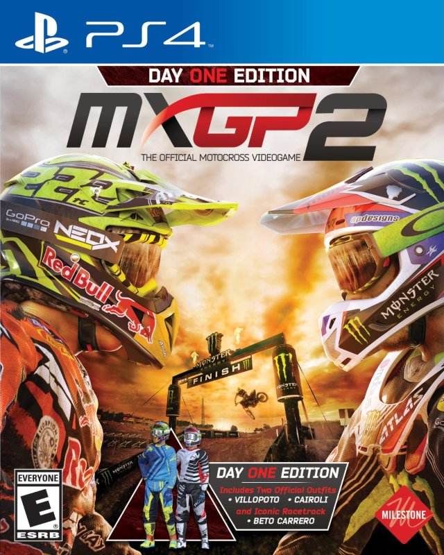 MXGP2 The Official Motocross Videogame (Day One Edition) (Playstation 4) - Game Only