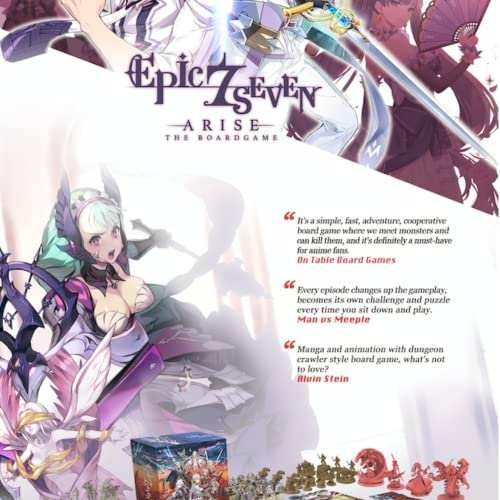 Epic 7 Arise - For Hope Expansion - 