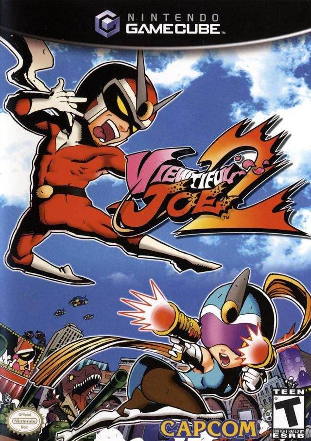 Viewtiful Joe 2 (Gamecube) - Game Manual Only