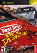 Test Drive Eve of Destruction (Xbox) - Game Manual Only
