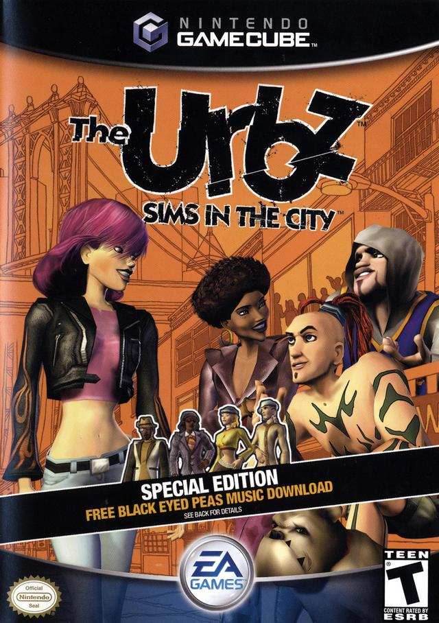 The Urbz: Sims In The City Special Edition (Gamecube) - Game Manual Only
