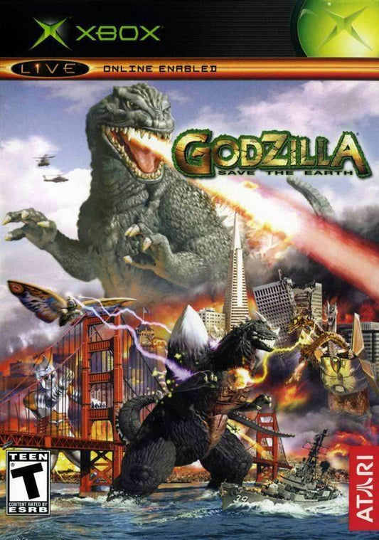Godzilla: Save The Earth (Xbox) - Game Manual Only