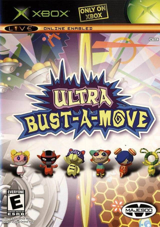 Ultra Bust-A-Move X (Xbox) - Game Manual Only