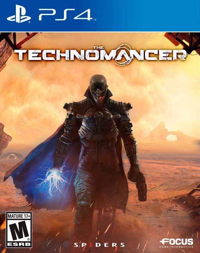 The Technomancer (Playstation 4) - Game Manual Only