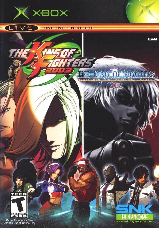 The King of Fighters 02/03 (Xbox) - Game Manual Only