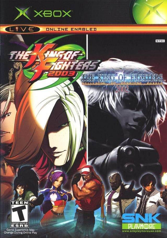 The King of Fighters 02/03 (Xbox) - Game Manual Only