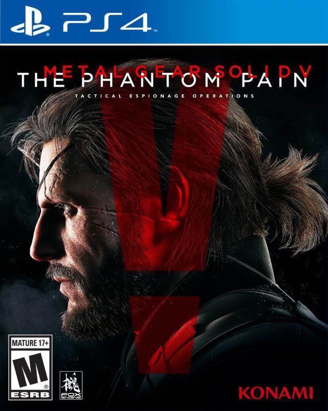Metal Gear Solid V: The Phantom Pain (Playstation 4) - Game Only