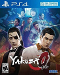 Yakuza 0 (Playstation 4) - Game Manual Only