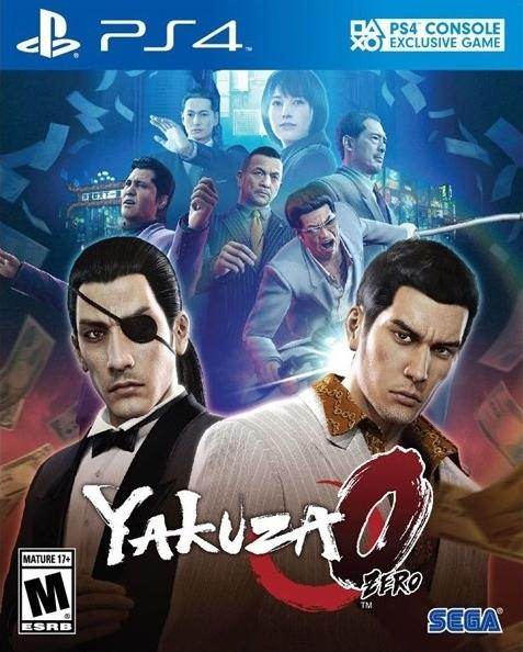 Yakuza 0 (Playstation 4) - Game Manual Only