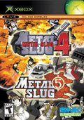 Metal Slug 4 & 5 (Xbox) - Game Manual Only