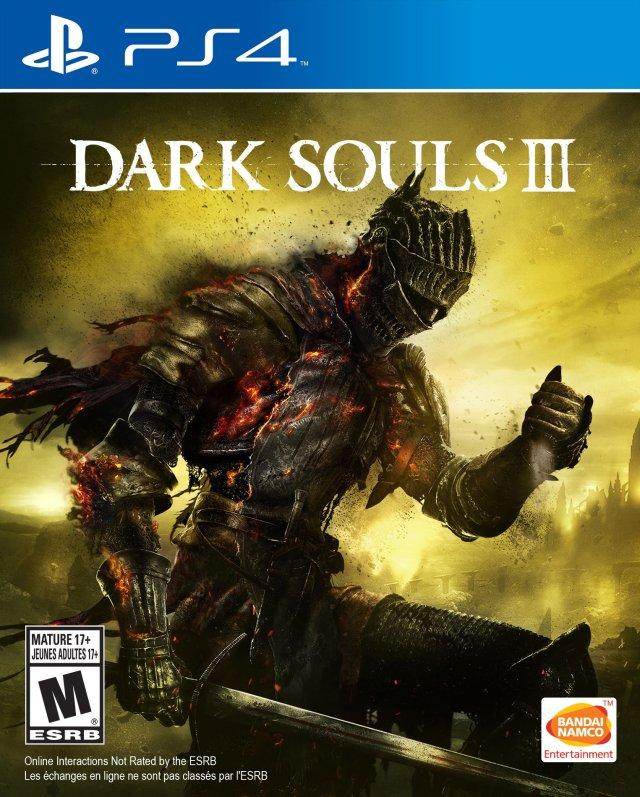 Dark Souls III (Playstation 4) - Game Manual Only