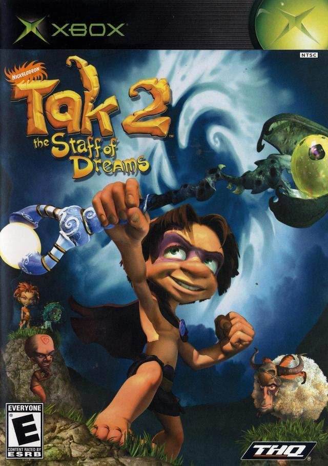 Tak 2 The Staff of Dreams (Xbox) - Game Manual Only