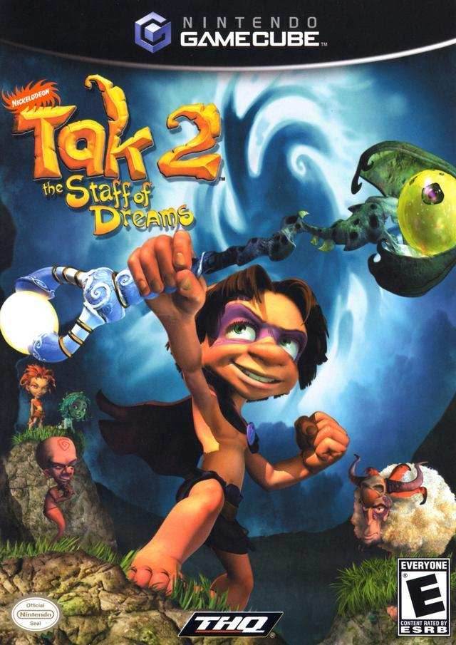 Tak 2 The Staff of Dreams (Gamecube) - Game Only