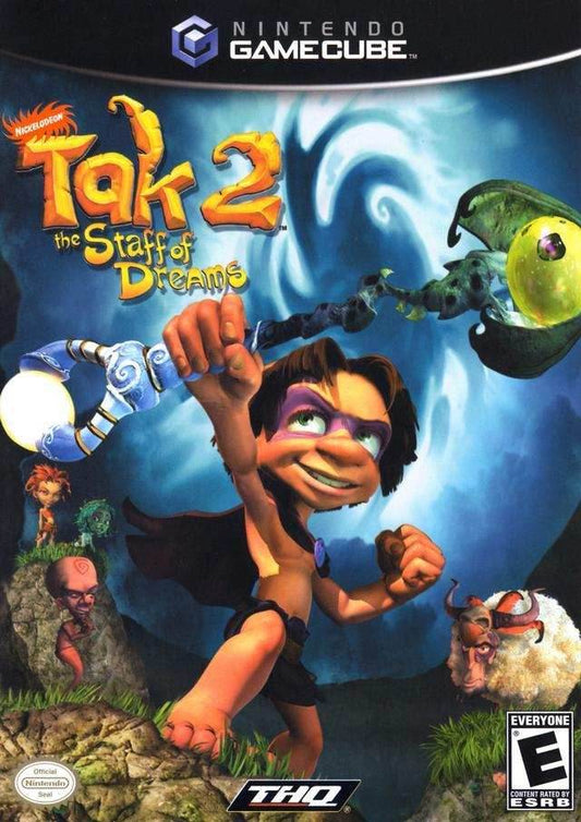 Tak 2 The Staff of Dreams (Gamecube) - Game Only
