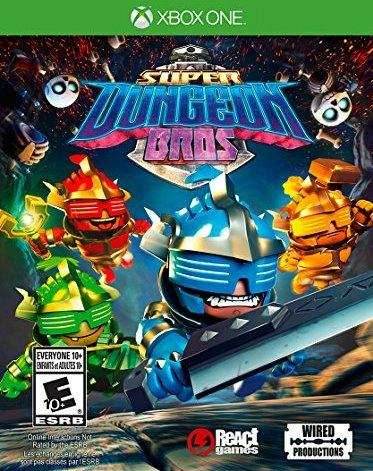 Super Dungeon Bros (Xbox One) - Game Manual Only