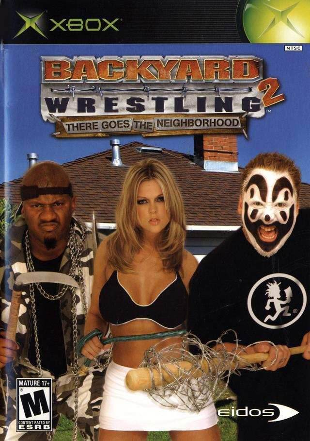 Backyard Wrestling 2 (Xbox) - Game Manual Only