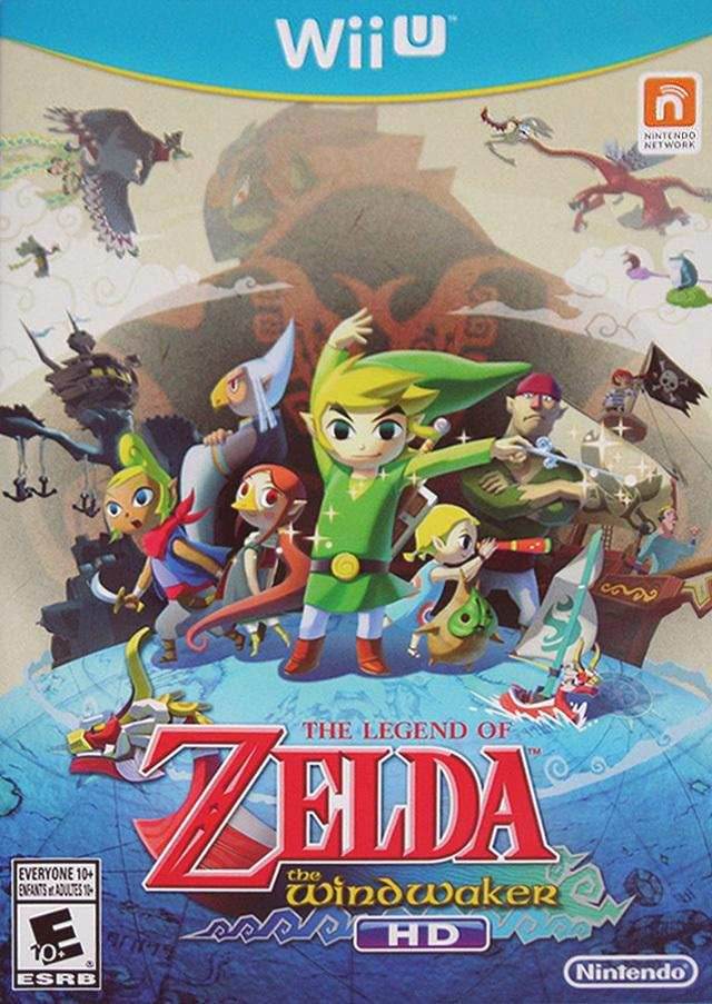 The Legend of Zelda: The Wind Waker HD (WiiU) - Game Manual Only