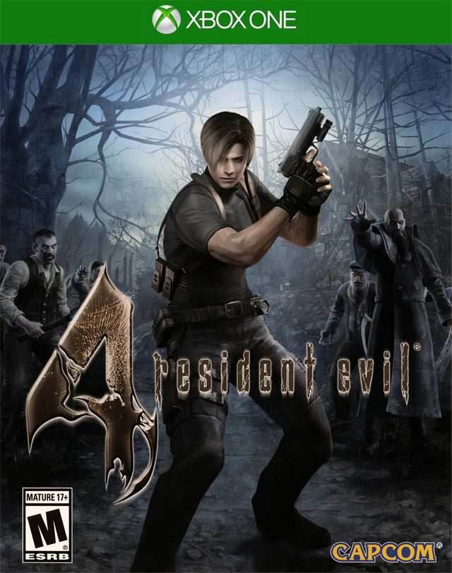 Resident Evil 4 (Xbox One) - Game Only