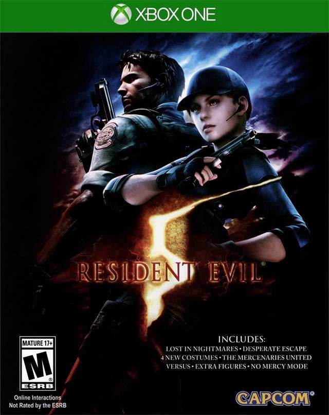 Resident Evil 5 (Xbox One) - Game Manual Only